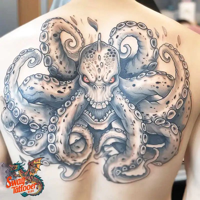 100+ Kraken Tattoo Designs: Mythical Beast on Your Skin 5 Kraken Tattoo
