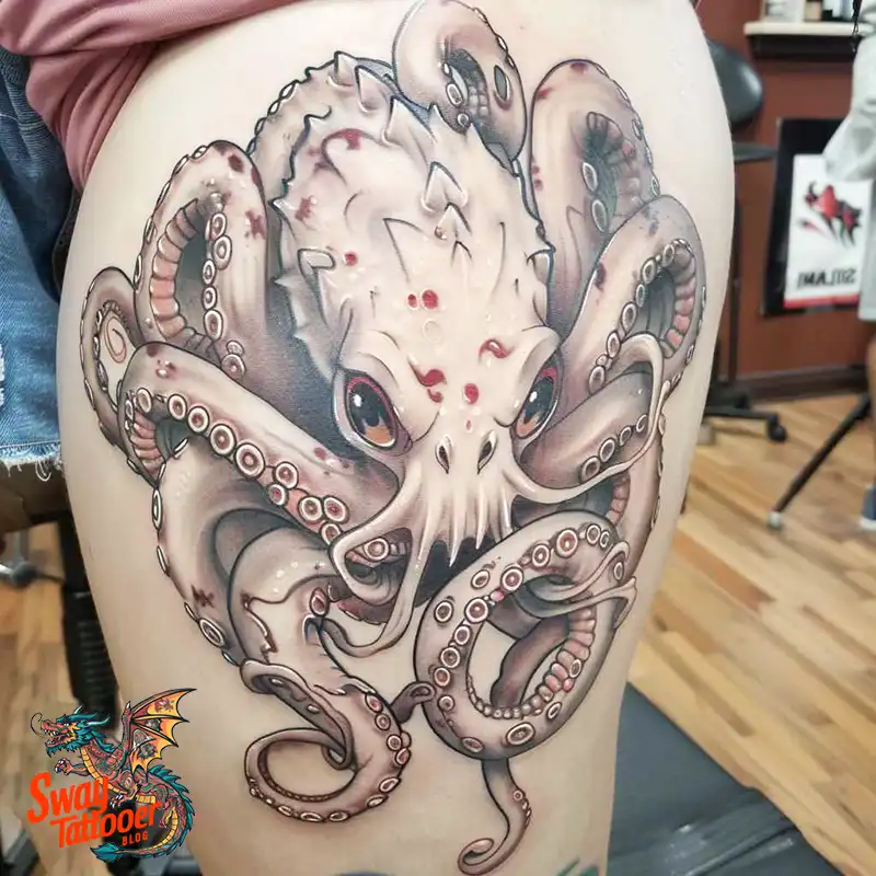 100+ Kraken Tattoo Designs: Mythical Beast on Your Skin 4 Kraken Tattoo