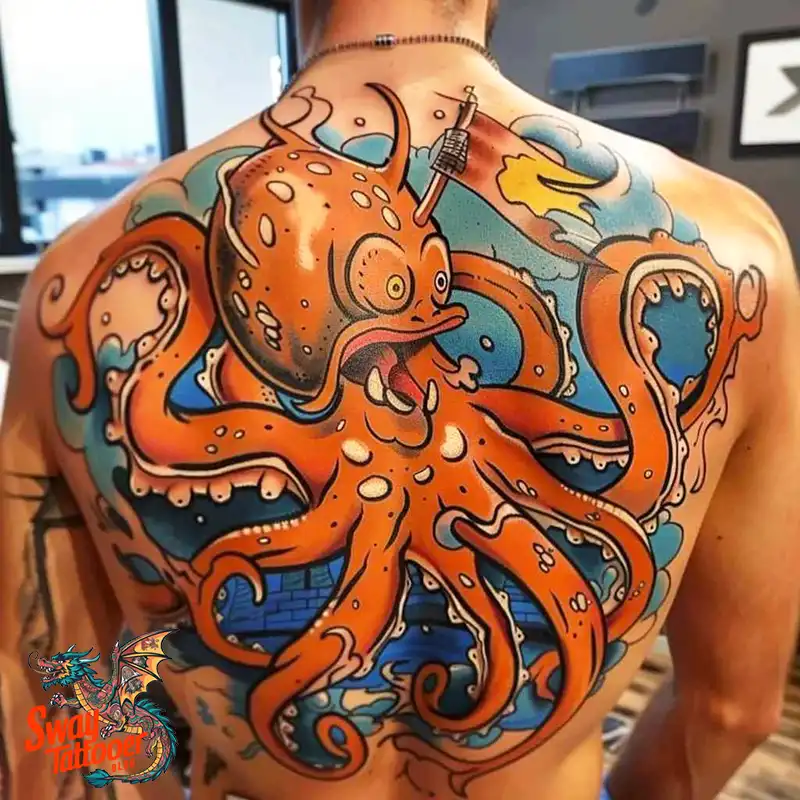 100+ Kraken Tattoo Designs: Mythical Beast on Your Skin 3 Kraken Tattoo