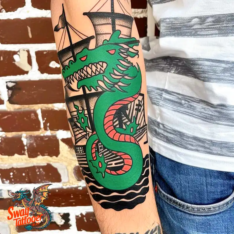 100+ Kraken Tattoo Designs: Mythical Beast on Your Skin 99 Kraken Tattoo