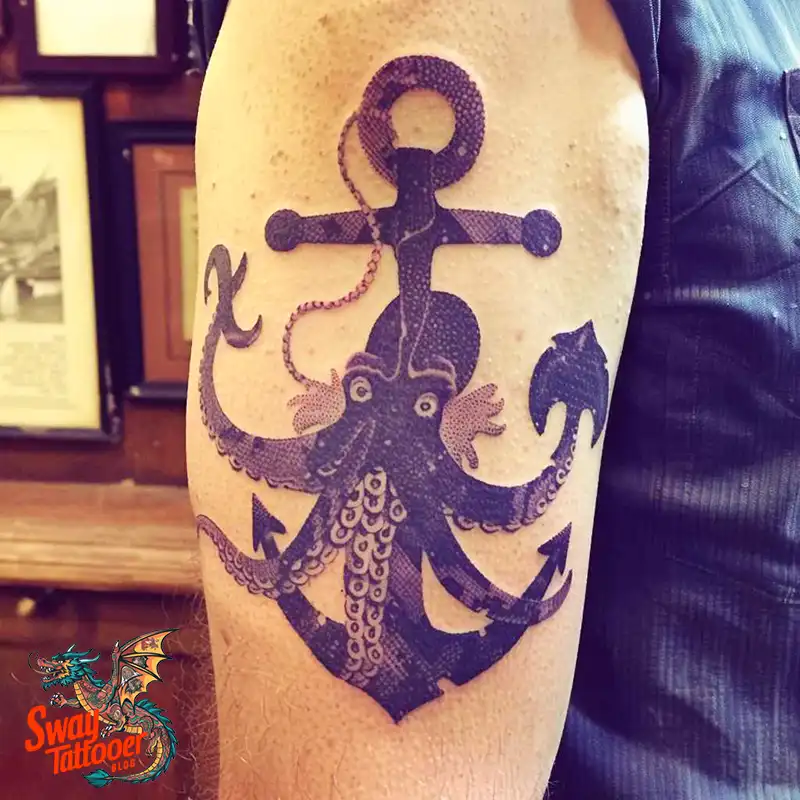 100+ Kraken Tattoo Designs: Mythical Beast on Your Skin 108 Kraken Tattoo
