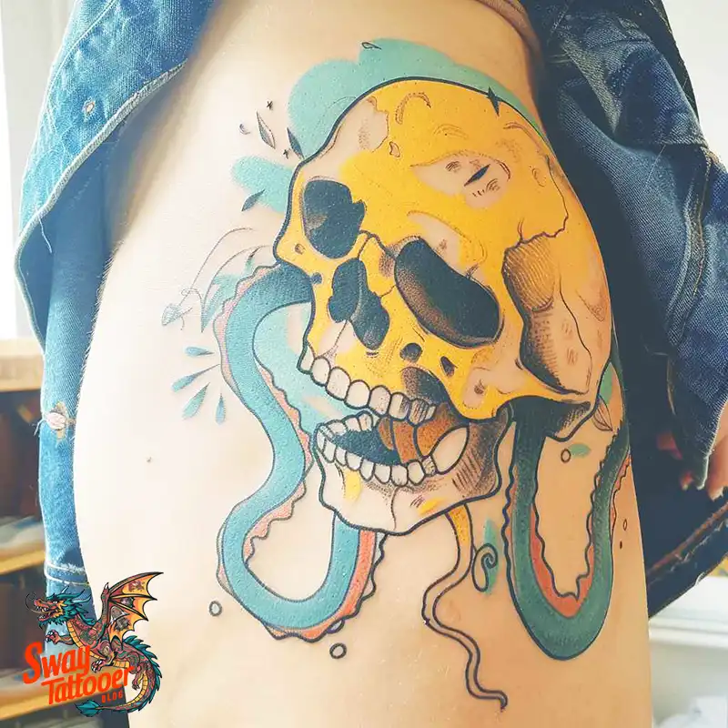 100+ Kraken Tattoo Designs: Mythical Beast on Your Skin 90 Kraken Tattoo