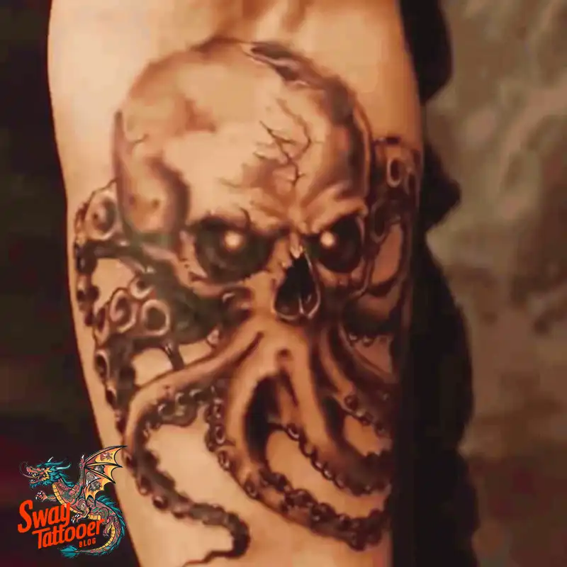 100+ Kraken Tattoo Designs: Mythical Beast on Your Skin 89 Kraken Tattoo