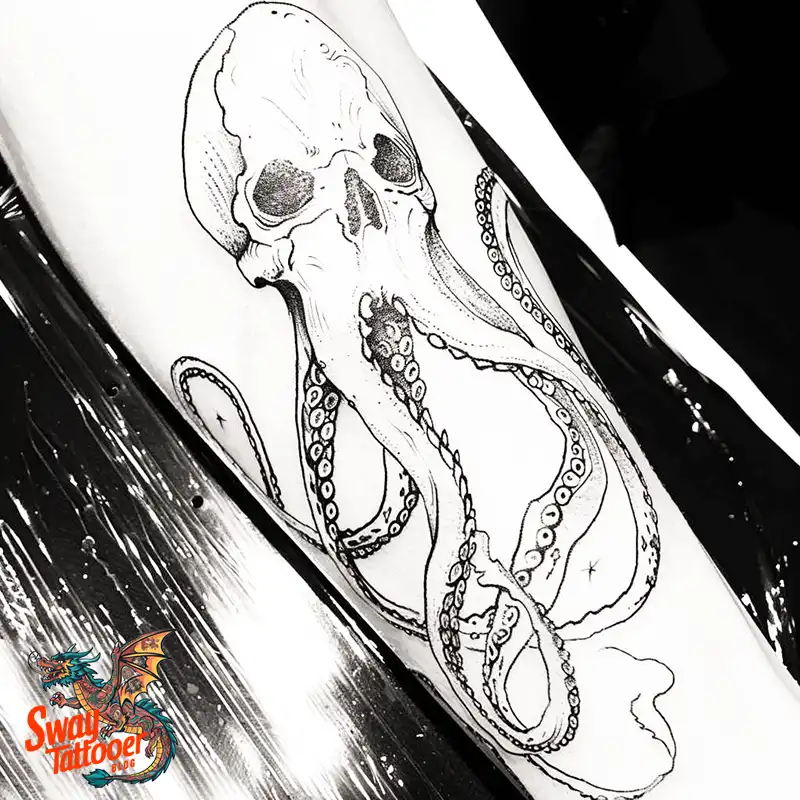 100+ Kraken Tattoo Designs: Mythical Beast on Your Skin 85 Kraken Tattoo