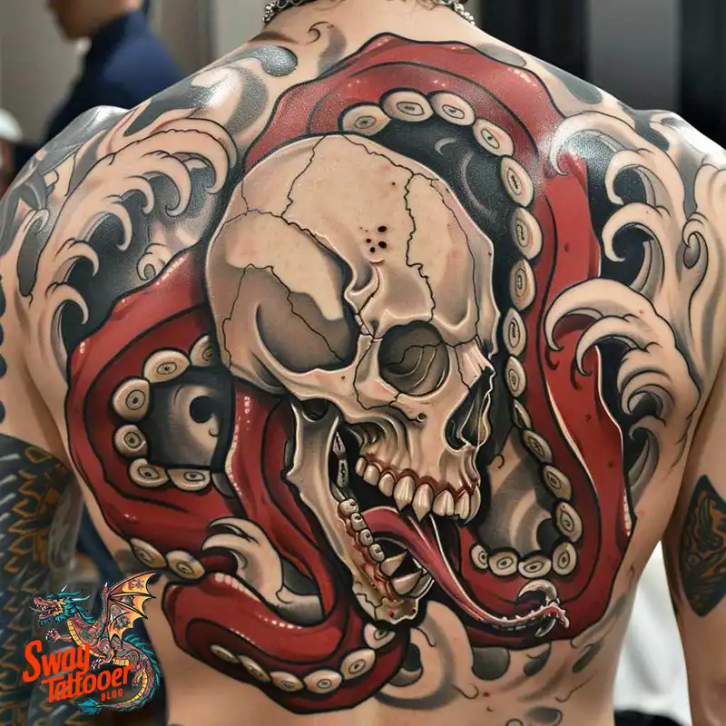 100+ Kraken Tattoo Designs: Mythical Beast on Your Skin 82 Kraken Tattoo