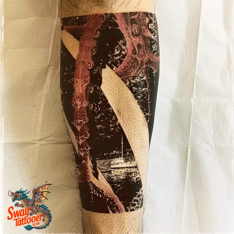 100+ Kraken Tattoo Designs: Mythical Beast on Your Skin 79 Kraken Tattoo