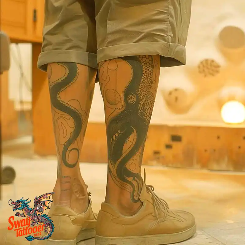 100+ Kraken Tattoo Designs: Mythical Beast on Your Skin 78 Kraken Tattoo