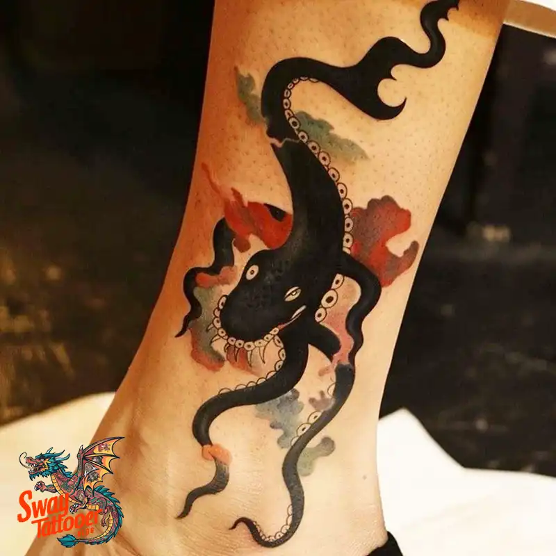 100+ Kraken Tattoo Designs: Mythical Beast on Your Skin 74 Kraken Tattoo