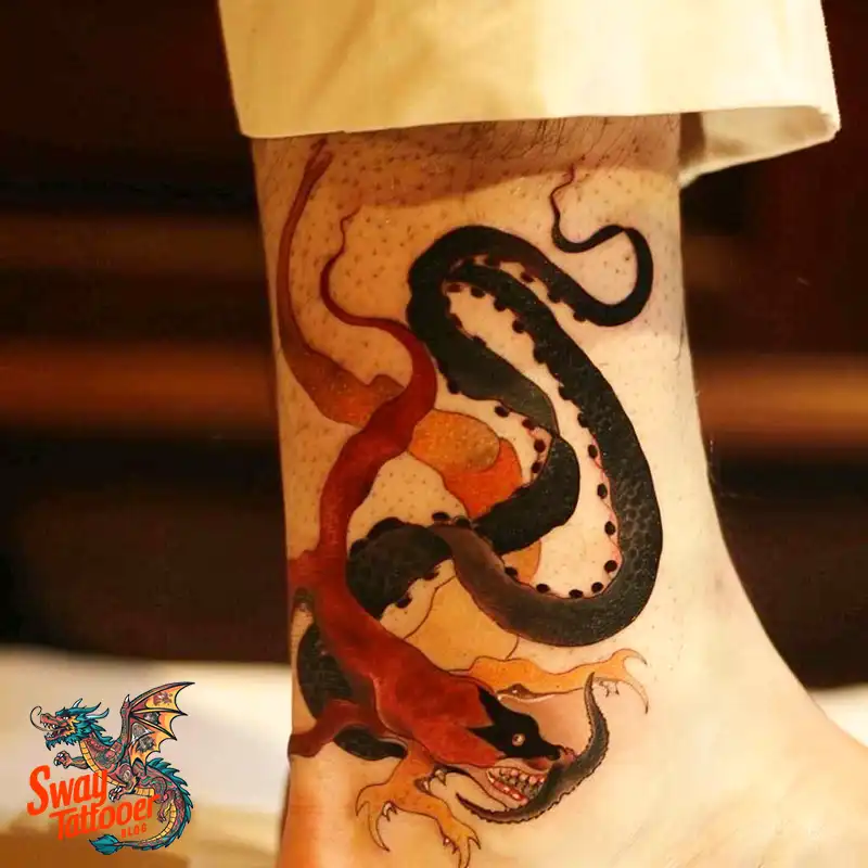 100+ Kraken Tattoo Designs: Mythical Beast on Your Skin 73 Kraken Tattoo
