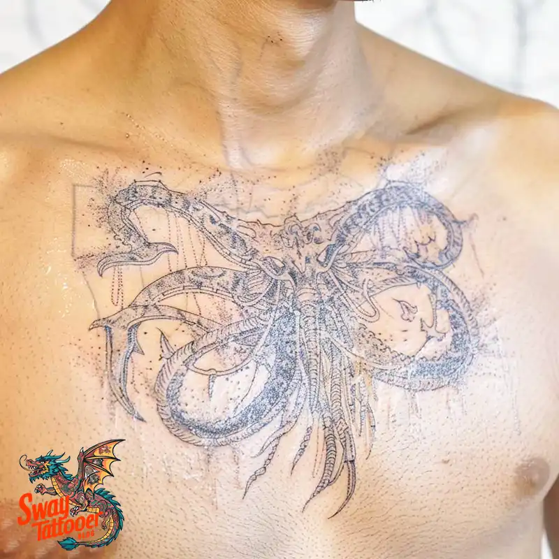 100+ Kraken Tattoo Designs: Mythical Beast on Your Skin 106 Kraken Tattoo