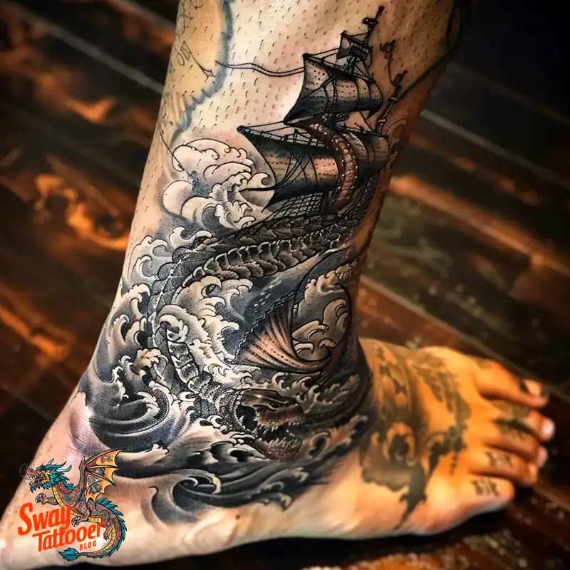 100+ Kraken Tattoo Designs: Mythical Beast on Your Skin 64 Kraken Tattoo