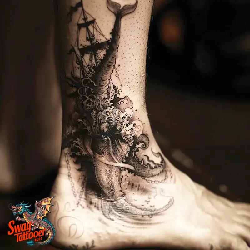 100+ Kraken Tattoo Designs: Mythical Beast on Your Skin 70 Kraken Tattoo