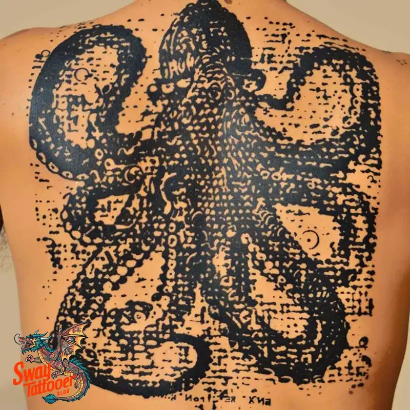 100+ Kraken Tattoo Designs: Mythical Beast on Your Skin 66 Kraken Tattoo