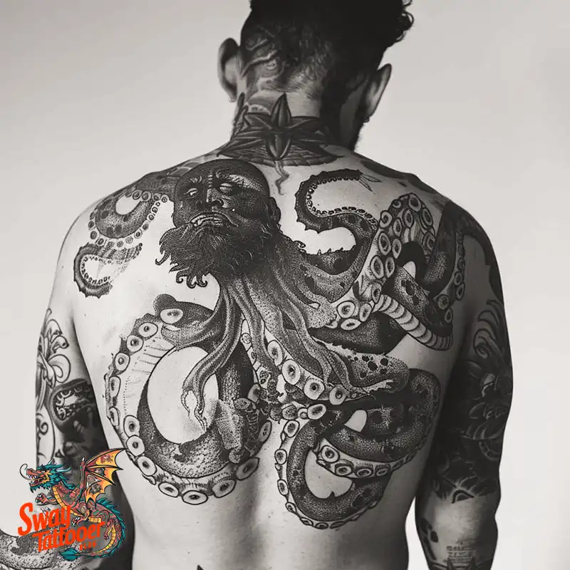 100+ Kraken Tattoo Designs: Mythical Beast on Your Skin 65 Kraken Tattoo