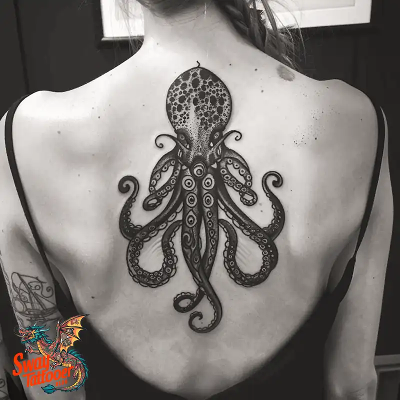 100+ Kraken Tattoo Designs: Mythical Beast on Your Skin 63 Kraken Tattoo