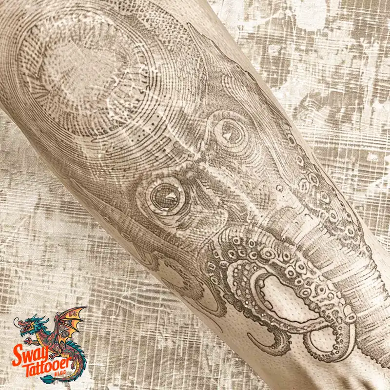 100+ Kraken Tattoo Designs: Mythical Beast on Your Skin 61 Kraken Tattoo