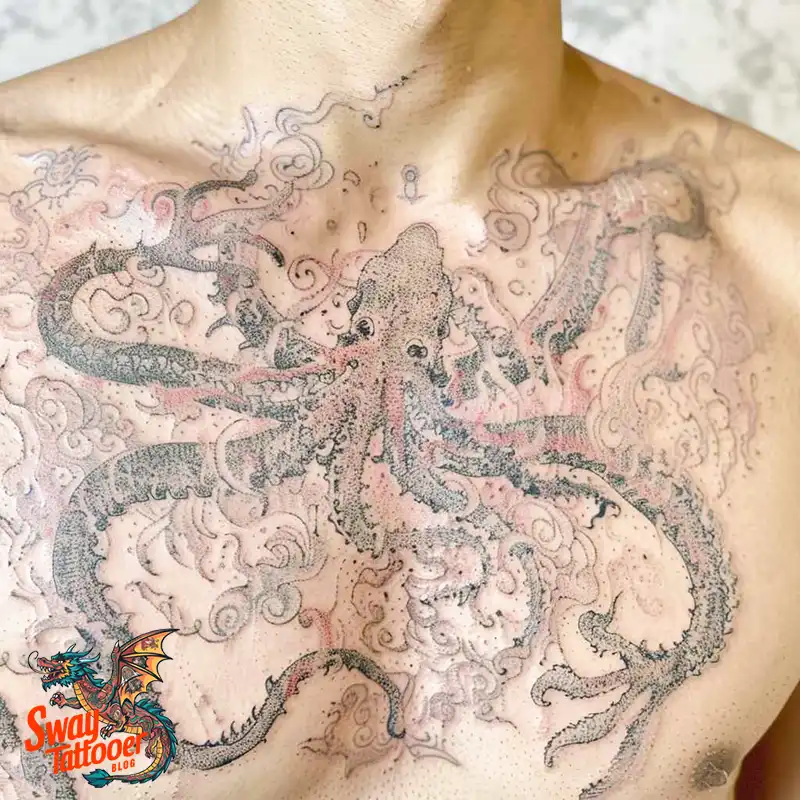 100+ Kraken Tattoo Designs: Mythical Beast on Your Skin 105 Kraken Tattoo