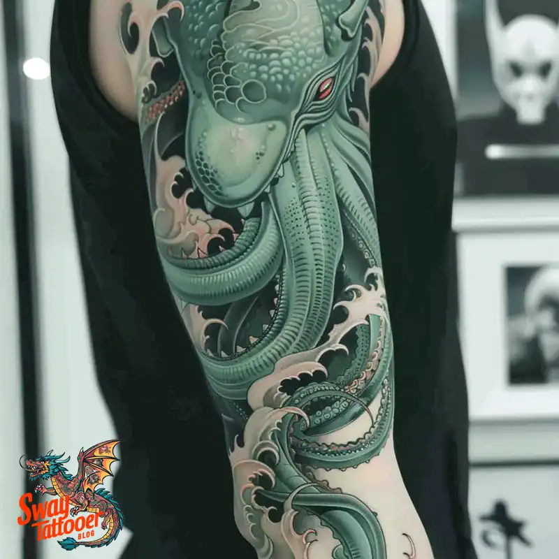 100+ Kraken Tattoo Designs: Mythical Beast on Your Skin 59 Kraken Tattoo