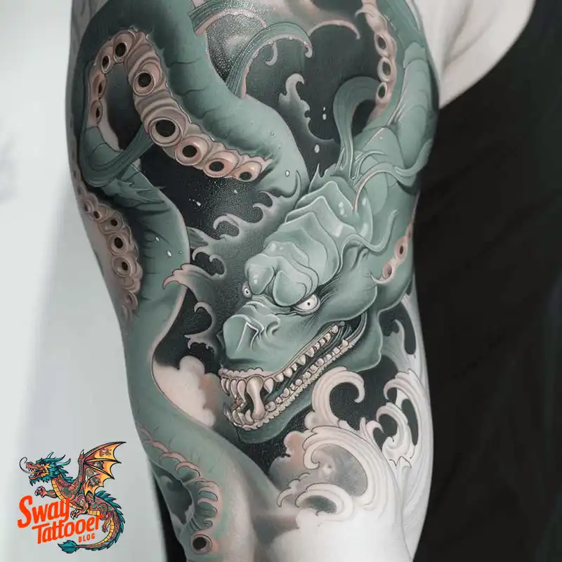 100+ Kraken Tattoo Designs: Mythical Beast on Your Skin 58 Kraken Tattoo