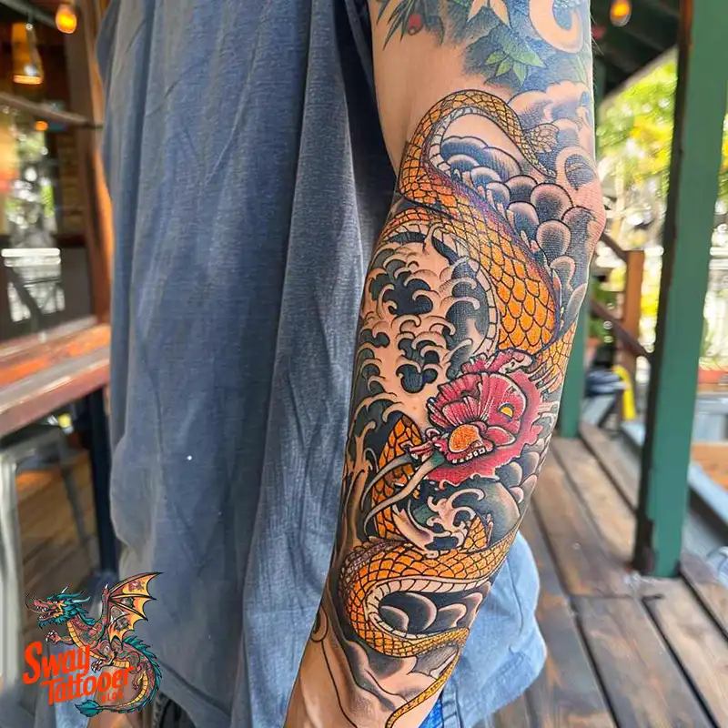 100+ Kraken Tattoo Designs: Mythical Beast on Your Skin 56 Kraken Tattoo