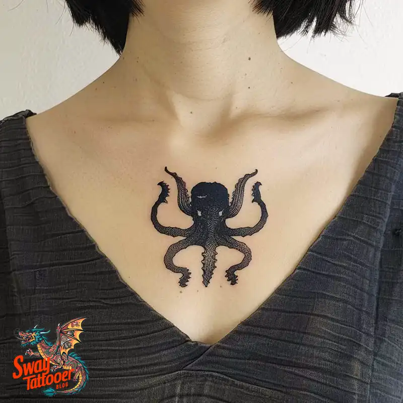 100+ Kraken Tattoo Designs: Mythical Beast on Your Skin 54 Kraken Tattoo