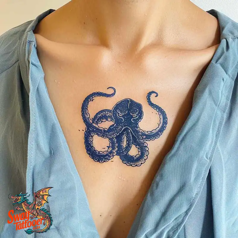 100+ Kraken Tattoo Designs: Mythical Beast on Your Skin 53 Kraken Tattoo