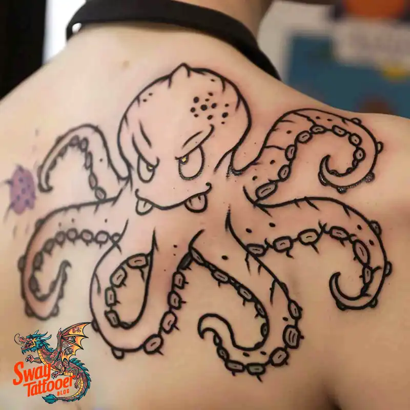 100+ Kraken Tattoo Designs: Mythical Beast on Your Skin 51 Kraken Tattoo
