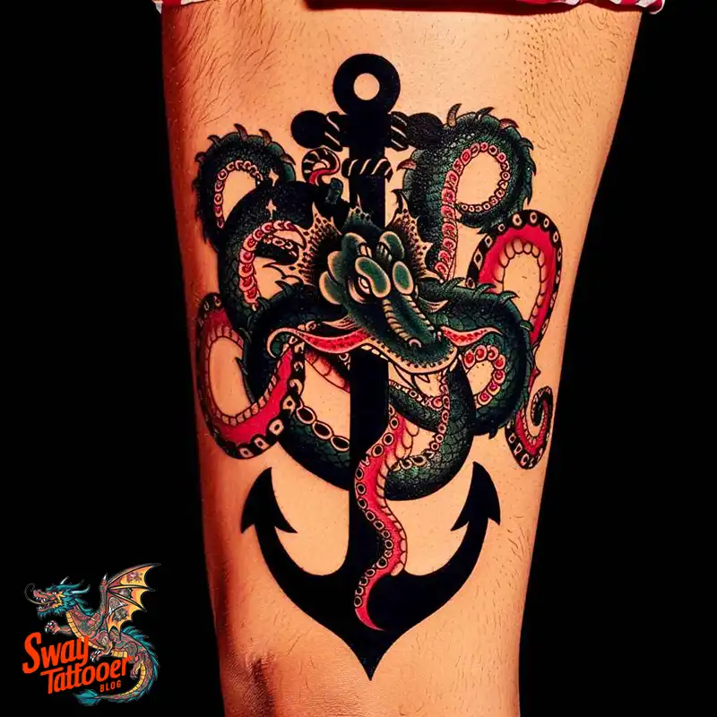 100+ Kraken Tattoo Designs: Mythical Beast on Your Skin 104 Kraken Tattoo