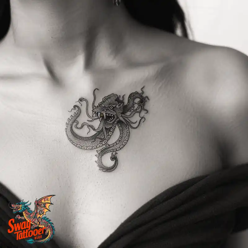 100+ Kraken Tattoo Designs: Mythical Beast on Your Skin 49 Kraken Tattoo