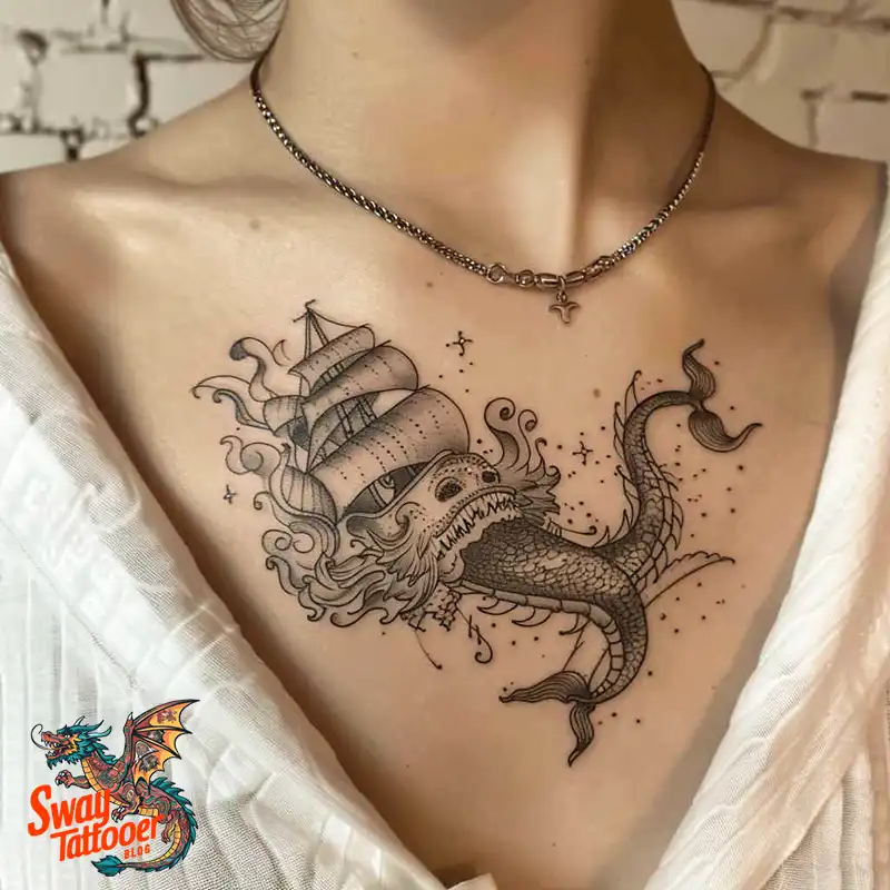 100+ Kraken Tattoo Designs: Mythical Beast on Your Skin 43 Kraken Tattoo