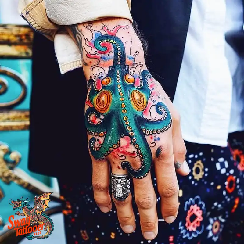 100+ Kraken Tattoo Designs: Mythical Beast on Your Skin 44 Kraken Tattoo