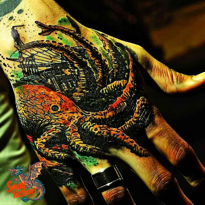 100+ Kraken Tattoo Designs: Mythical Beast on Your Skin 45 Kraken Tattoo