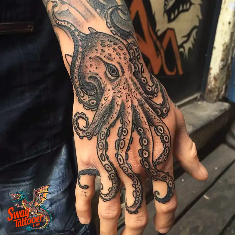 100+ Kraken Tattoo Designs: Mythical Beast on Your Skin 42 Kraken Tattoo