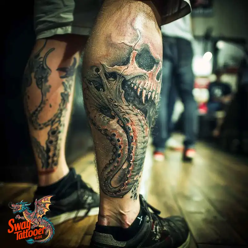 100+ Kraken Tattoo Designs: Mythical Beast on Your Skin 41 Kraken Tattoo