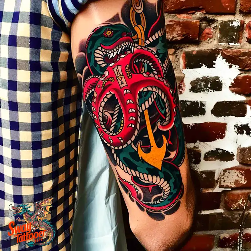 100+ Kraken Tattoo Designs: Mythical Beast on Your Skin 103 Kraken Tattoo