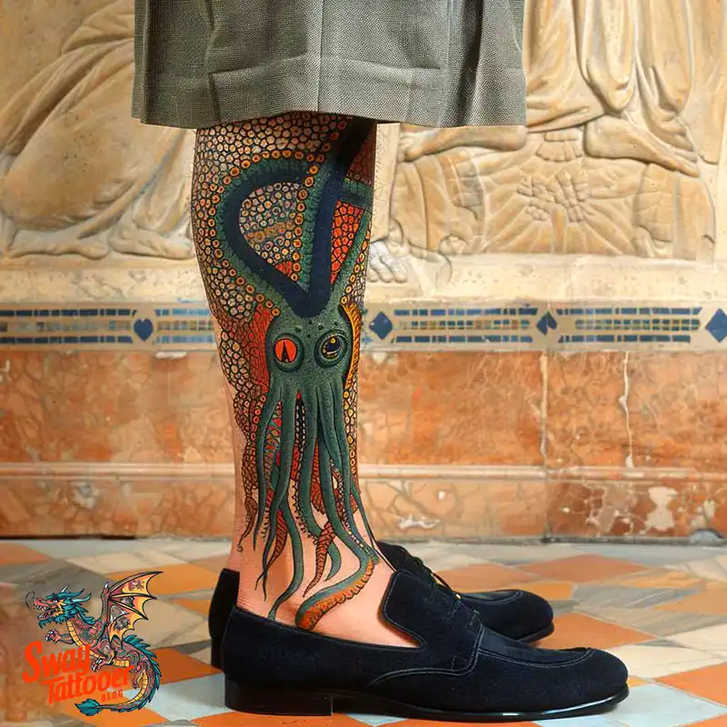 100+ Kraken Tattoo Designs: Mythical Beast on Your Skin 37 Kraken Tattoo