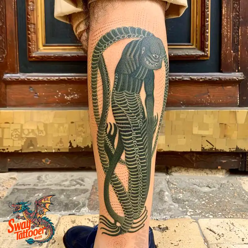 100+ Kraken Tattoo Designs: Mythical Beast on Your Skin 36 Kraken Tattoo