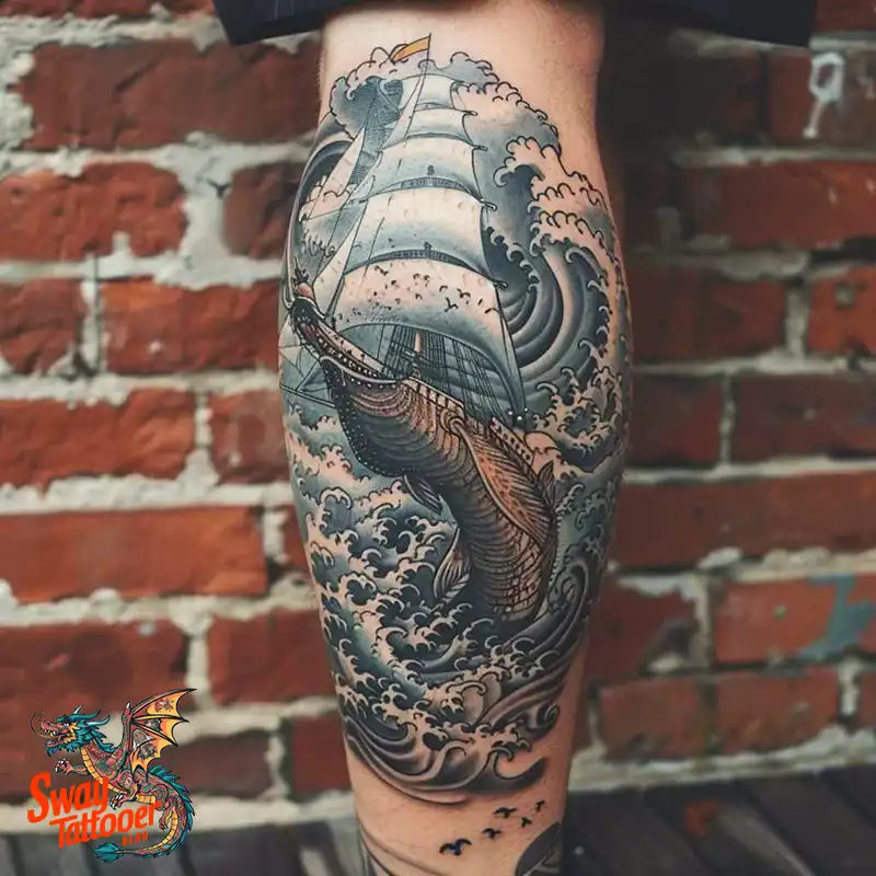 100+ Kraken Tattoo Designs: Mythical Beast on Your Skin 35 Kraken Tattoo