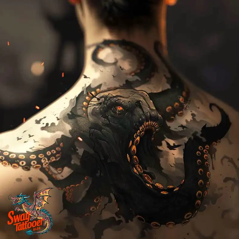 100+ Kraken Tattoo Designs: Mythical Beast on Your Skin 33 Kraken Tattoo