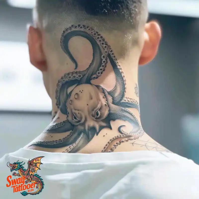 100+ Kraken Tattoo Designs: Mythical Beast on Your Skin 31 Kraken Tattoo