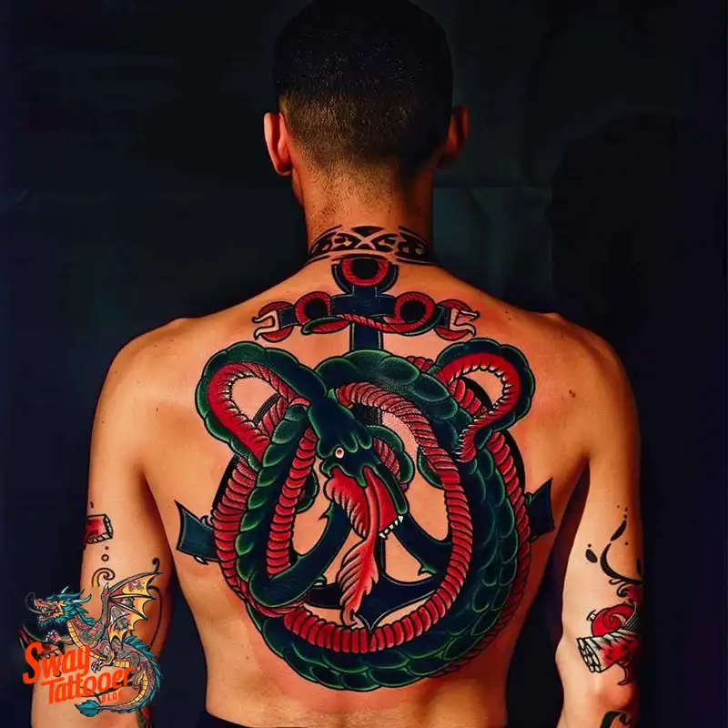 100+ Kraken Tattoo Designs: Mythical Beast on Your Skin 102 Kraken Tattoo