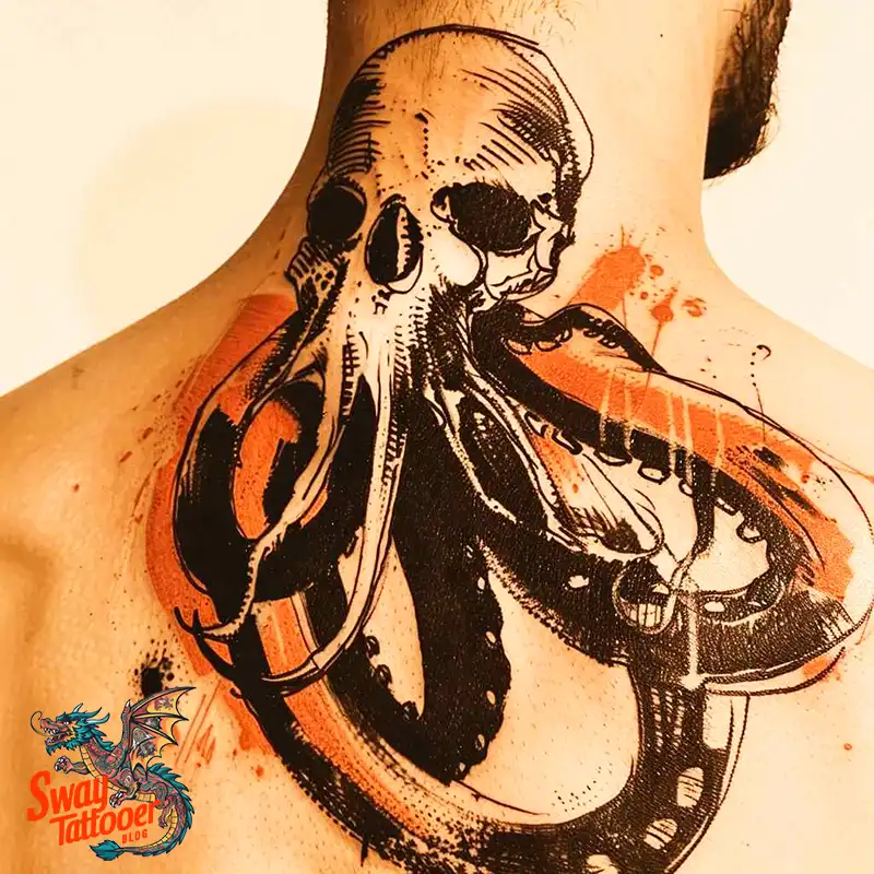 100+ Kraken Tattoo Designs: Mythical Beast on Your Skin 28 Kraken Tattoo