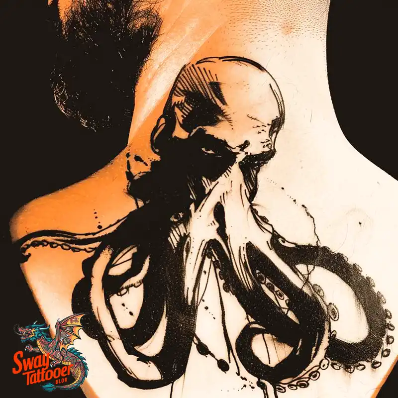 100+ Kraken Tattoo Designs: Mythical Beast on Your Skin 26 Kraken Tattoo