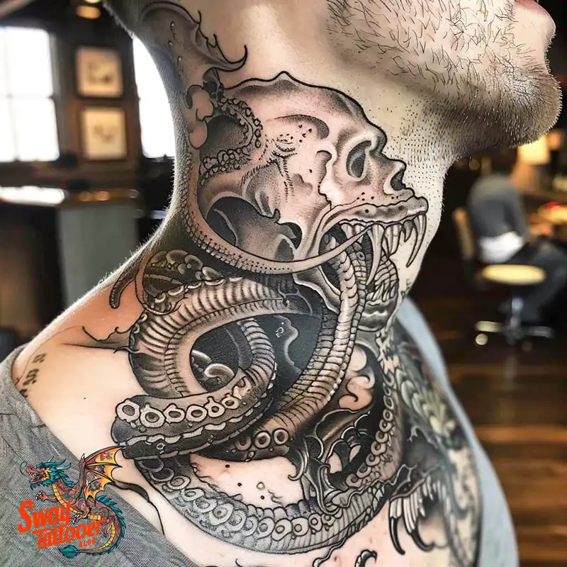 100+ Kraken Tattoo Designs: Mythical Beast on Your Skin 25 Kraken Tattoo