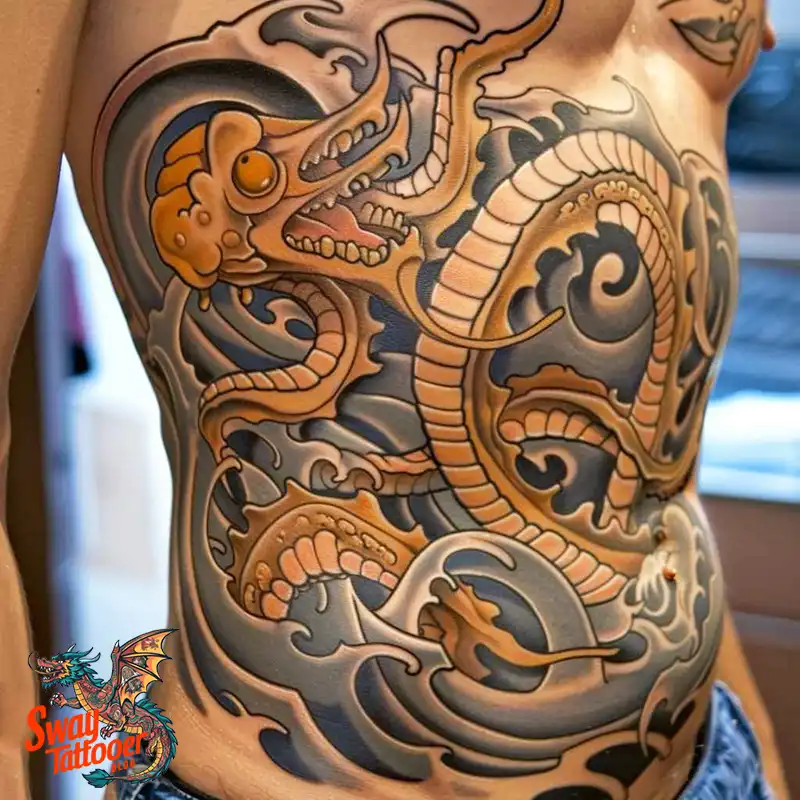 100+ Kraken Tattoo Designs: Mythical Beast on Your Skin 24 Kraken Tattoo