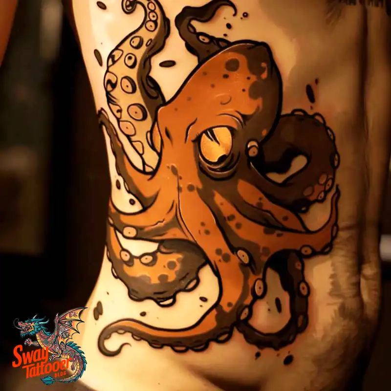 100+ Kraken Tattoo Designs: Mythical Beast on Your Skin 23 Kraken Tattoo