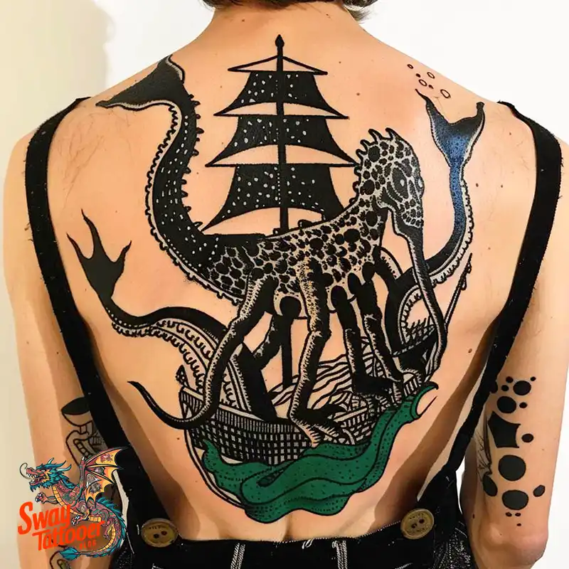 100+ Kraken Tattoo Designs: Mythical Beast on Your Skin 101 Kraken Tattoo