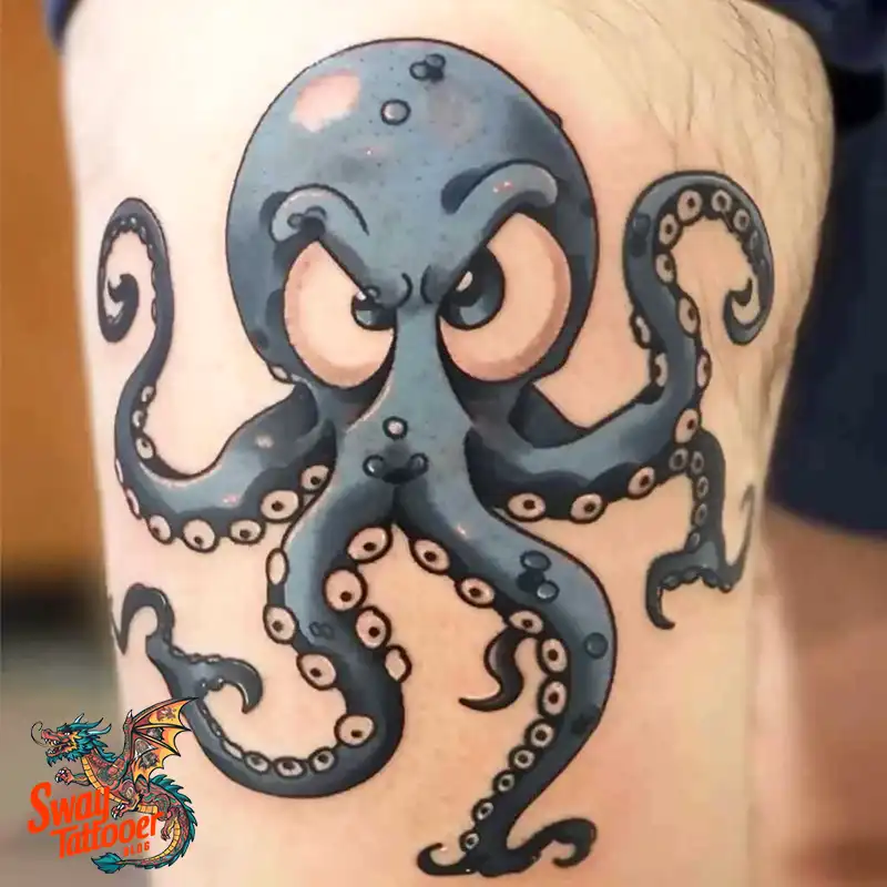 100+ Kraken Tattoo Designs: Mythical Beast on Your Skin 16 Kraken Tattoo