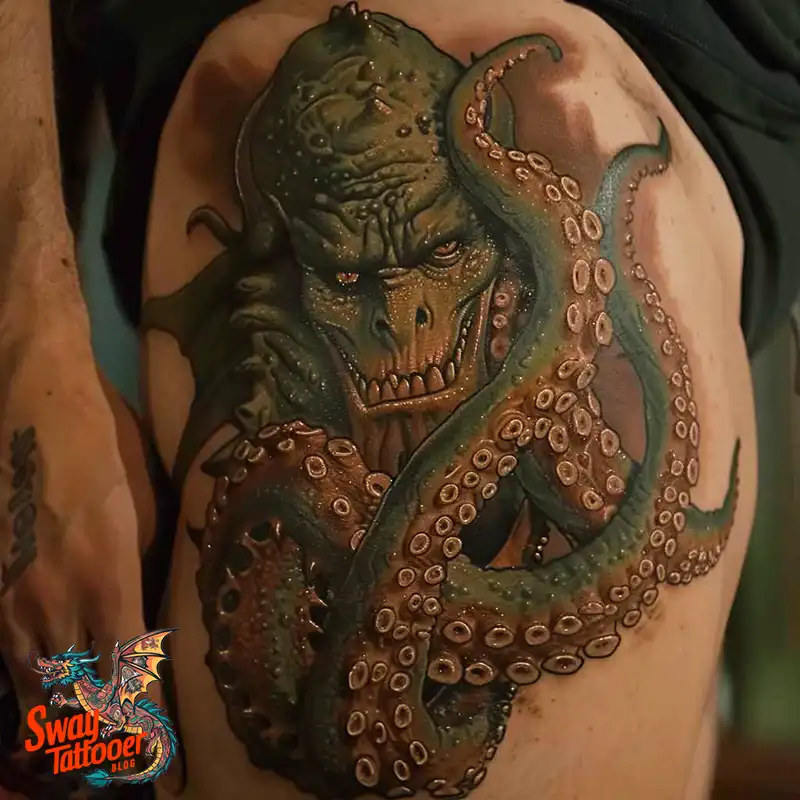 100+ Kraken Tattoo Designs: Mythical Beast on Your Skin 12 Kraken Tattoo