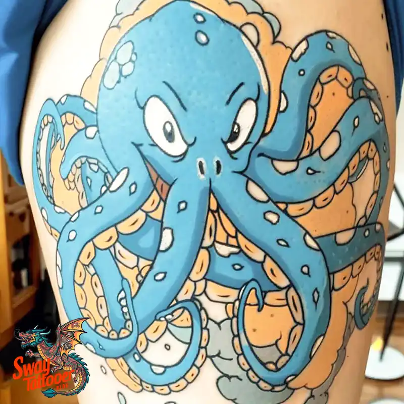 100+ Kraken Tattoo Designs: Mythical Beast on Your Skin 11 Kraken Tattoo